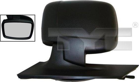 TYC 309-0084 наружное зеркало на PEUGEOT EXPERT Tepee (VF3V_)