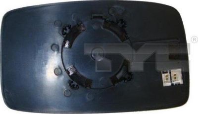TYC 309-0085-1 зеркальное стекло, наружное зеркало на PEUGEOT EXPERT Tepee (VF3V_)