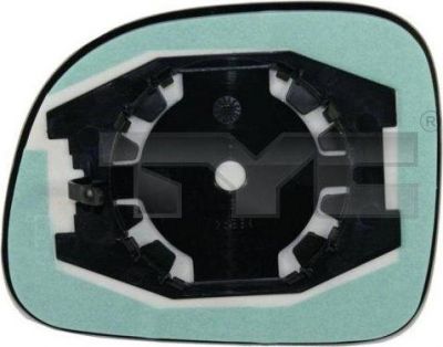TYC 309-0107-1 зеркальное стекло, наружное зеркало на FIAT PANDA Van (169)