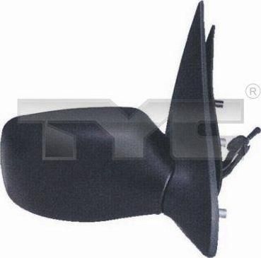 TYC 310-0004 наружное зеркало на FORD ESCORT VII седан (GAL, AFL)