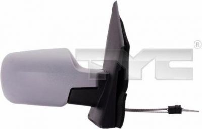 TYC 310-0022 наружное зеркало на FORD FIESTA V (JH_, JD_)