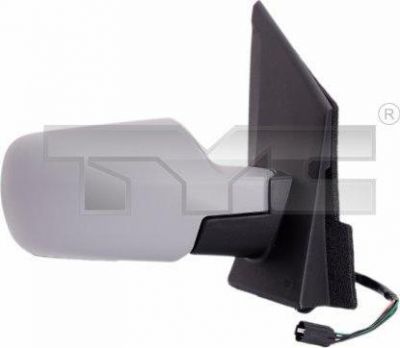 TYC 310-0026 наружное зеркало на FORD FIESTA V (JH_, JD_)