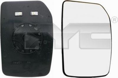TYC 310-0088-1 зеркальное стекло, наружное зеркало на FORD TRANSIT c бортовой платформой/ходовая часть (E_ _)