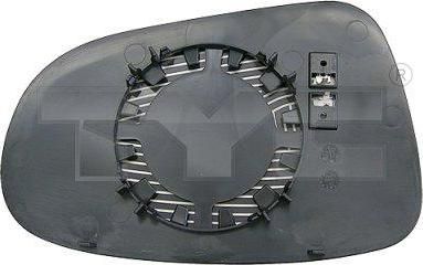 TYC 310-0093-1 зеркальное стекло, наружное зеркало на FORD GALAXY (WGR)