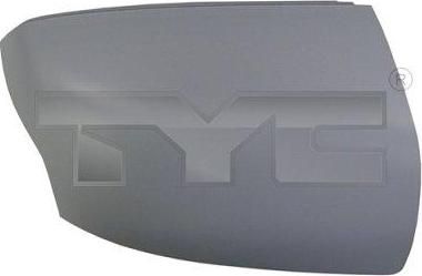 TYC 310-0102-2 покрытие, внешнее зеркало на FORD FOCUS C-MAX