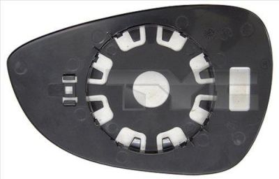 TYC 310-0148-1 зеркальное стекло, наружное зеркало на FORD B-MAX (JK)