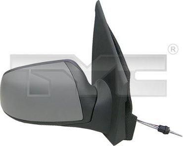 TYC 310-0169 наружное зеркало на FORD FIESTA V (JH_, JD_)