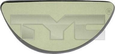 TYC 310-0180-1 зеркальное стекло, наружное зеркало на FORD TRANSIT c бортовой платформой/ходовая часть (E_ _)