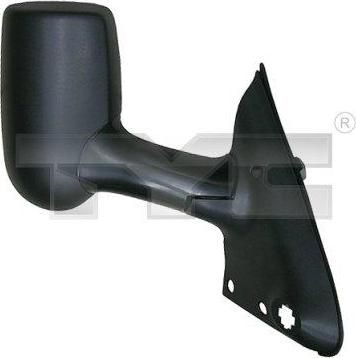 TYC 310-0181 наружное зеркало на FORD TRANSIT c бортовой платформой/ходовая часть (E_ _)