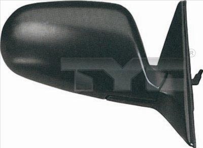 TYC 312-0001 наружное зеркало на HONDA ACCORD IV (CB)