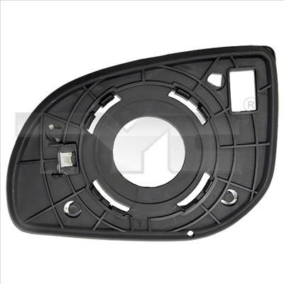 TYC 313-0043-1 зеркальное стекло, наружное зеркало на HYUNDAI i20 (PB, PBT)