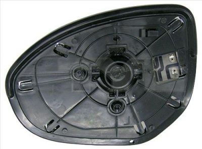 TYC 320-0036-1 зеркальное стекло, наружное зеркало на MAZDA 2 (DE)