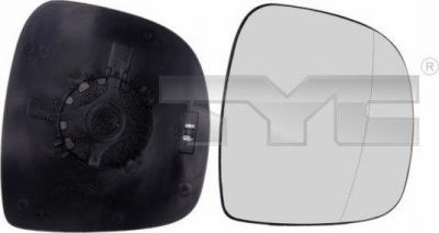 TYC 321-0098-1 зеркальное стекло, наружное зеркало на MERCEDES-BENZ VITO автобус (W639)