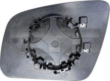 TYC 321-0113-1 зеркальное стекло, наружное зеркало на MERCEDES-BENZ C-CLASS (W204)