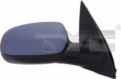 TYC 325-0029 наружное зеркало на OPEL CORSA C (F08, F68)