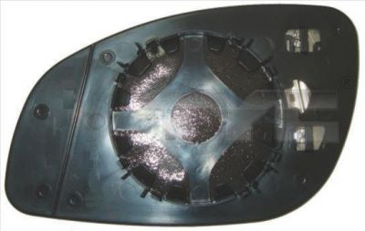 TYC 325-0099-1 зеркальное стекло, наружное зеркало на OPEL VECTRA C