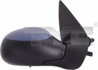 TYC 326-0077 наружное зеркало на PEUGEOT 206 SW (2E/K)