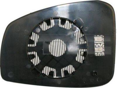 TYC 328-0147-1 зеркальное стекло, наружное зеркало на RENAULT MEGANE III Наклонная задняя часть (BZ0_)