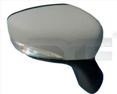 TYC 328-0211 наружное зеркало на RENAULT CAPTUR