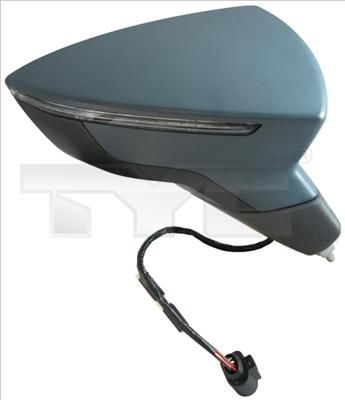 TYC 331-0079 наружное зеркало на SEAT LEON ST (5F8)