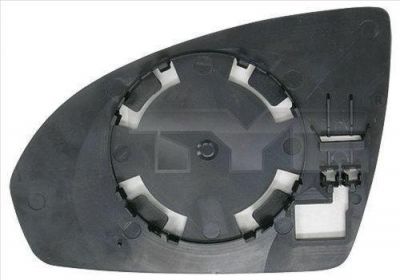 TYC 333-0005-1 зеркальное стекло, наружное зеркало на SMART FORTWO купе (451)