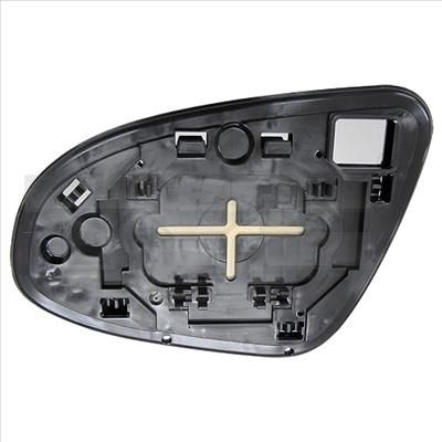 TYC 336-0071-1 зеркальное стекло, наружное зеркало на TOYOTA YARIS (NHP13_, NSP13_, NCP13_, KSP13_, NLP13_)
