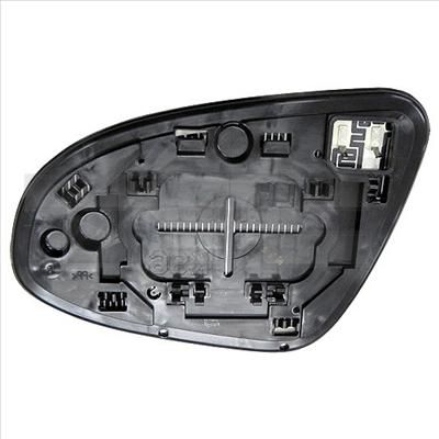 TYC 336-0074-1 зеркальное стекло, наружное зеркало на TOYOTA YARIS (NHP13_, NSP13_, NCP13_, KSP13_, NLP13_)