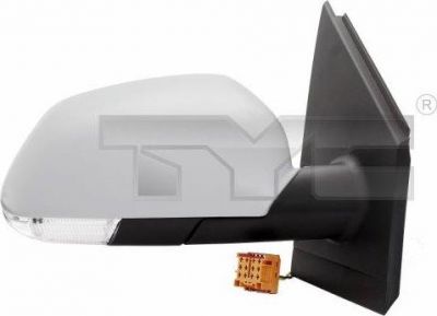 TYC 337-0144 наружное зеркало на VW POLO (9N_)