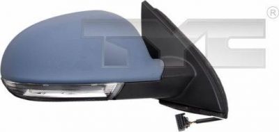 TYC 337-0158 наружное зеркало на VW JETTA III (1K2)