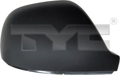 TYC 337-0189-2 покрытие, внешнее зеркало на VW MULTIVAN V (7HM, 7HN, 7HF, 7EF, 7EM, 7EN)