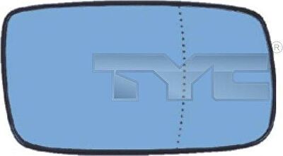 TYC 338-0010-1 зеркальное стекло, наружное зеркало на VOLVO 960 Kombi (965)