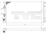 TYC 725-0030 радиатор, охлаждение двигателя на NISSAN INTERSTAR c бортовой платформой/ходовая часть