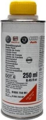 VAG B 000 750 M1 Жидкость тормозная 0,25л UNIVERSAL 0.25L (DOT4)