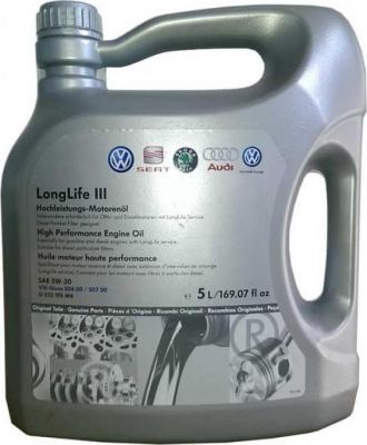 VAG G 052 195 M4 Oil Engine Synthetic 5w30 5 l