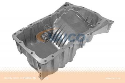 VAICO V10-0443 масляный поддон на SKODA SUPERB (3U4)