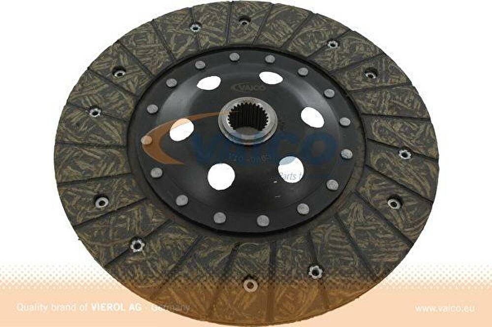 VAICO V10-0863 диск сцепления на VW GOLF IV (1J1)