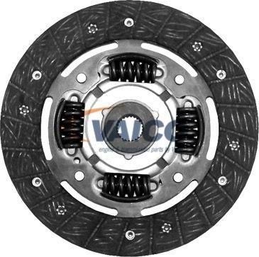 VAICO V10-0865 диск сцепления на VW GOLF III (1H1)