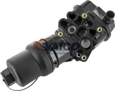 VAICO V10-3699 корпус, масляный фильтр на AUDI A3 Sportback (8PA)