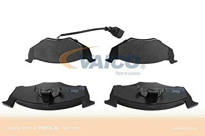 VAICO V10-8133-1 комплект тормозных колодок, дисковый тормоз на SKODA ROOMSTER Praktik (5J)