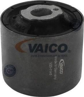 VAICO V20-1145 втулка, балка моста на 3 Touring (E91)