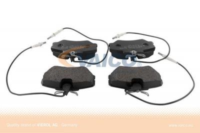 VAICO V22-0088 комплект тормозных колодок, дисковый тормоз на PEUGEOT 405 I Break (15E)