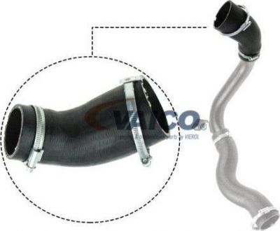 VAICO V25-1029 трубка нагнетаемого воздуха на FORD MONDEO IV седан (BA7)