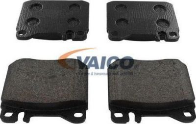 VAICO V30-8102-1 комплект тормозных колодок, дисковый тормоз на AUDI A3 (8P1)