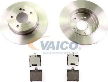 VAICO V30-90003 комплект тормозов, дисковый тормозной механизм на MERCEDES-BENZ C-CLASS купе (CL203)