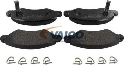 VAICO V40-0613 комплект тормозных колодок, дисковый тормоз на SUZUKI IGNIS II