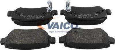 VAICO V40-8011 комплект тормозных колодок, дисковый тормоз на OPEL MERIVA