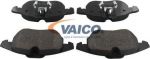 VAICO V40-8027 комплект тормозных колодок, дисковый тормоз на SAAB 9-3 кабрио (YS3F)