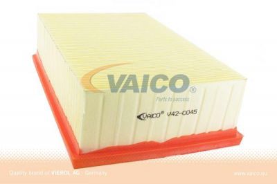 VAICO V42-0045 воздушный фильтр на PEUGEOT 307 (3A/C)