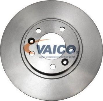 VAICO V42-80007 тормозной диск на PEUGEOT 407 (6D_)