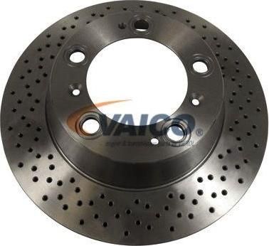 VAICO V45-80002 тормозной диск на PORSCHE 911 (996)